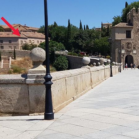 托萊多Casa Paseo Del Tajo-Con Parking Gratis公寓 外观 照片
