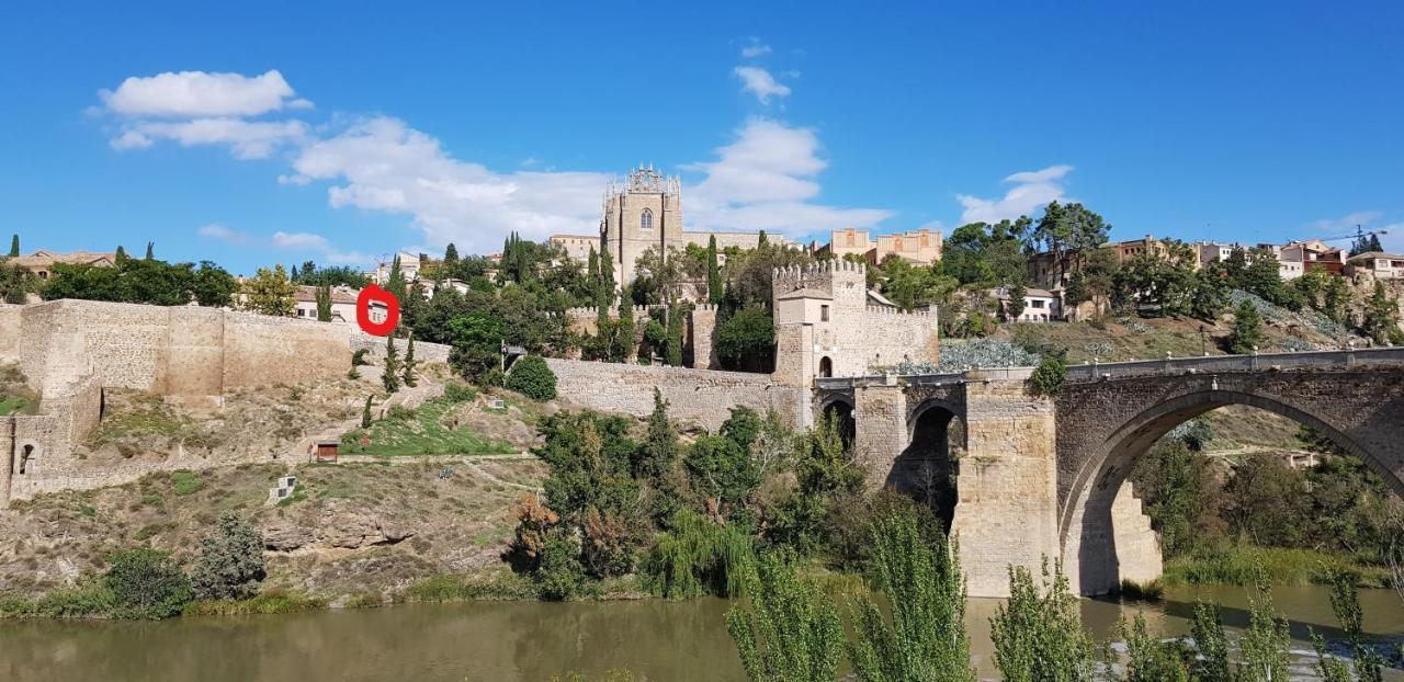 托萊多Casa Paseo Del Tajo-Con Parking Gratis公寓 外观 照片