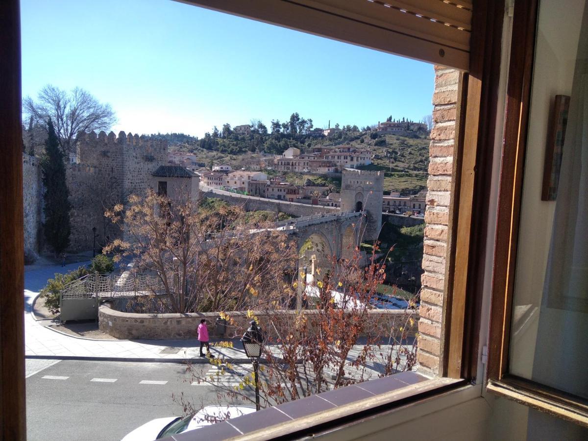 托萊多Casa Paseo Del Tajo-Con Parking Gratis公寓 外观 照片