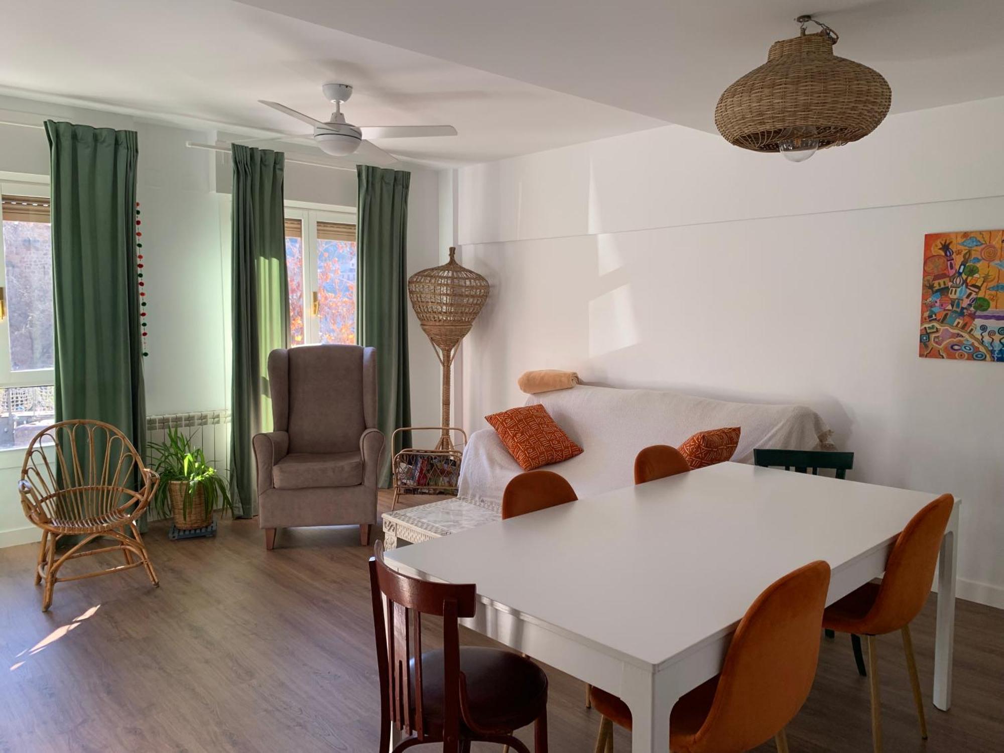 托萊多Casa Paseo Del Tajo-Con Parking Gratis公寓 外观 照片