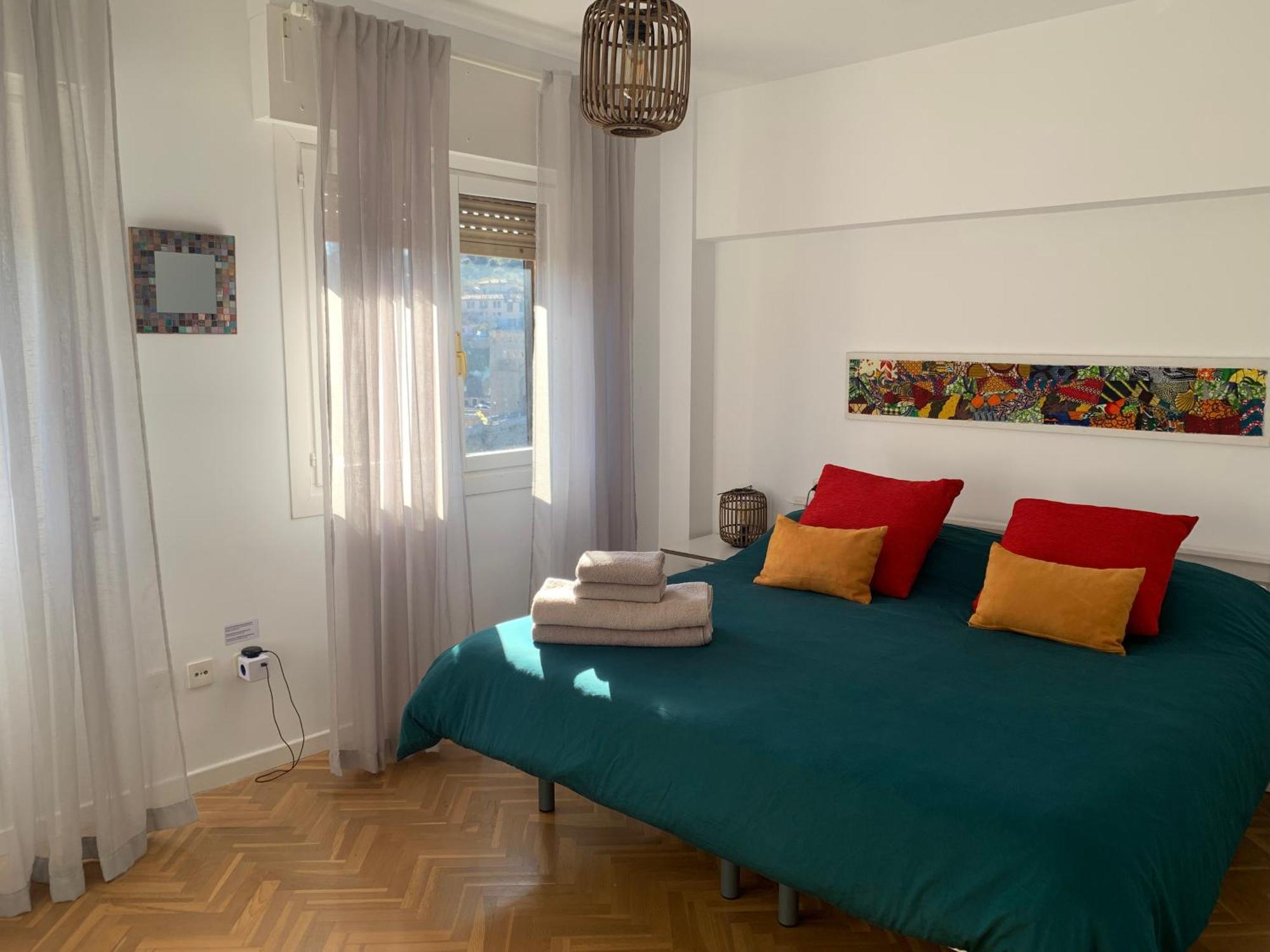 托萊多Casa Paseo Del Tajo-Con Parking Gratis公寓 外观 照片
