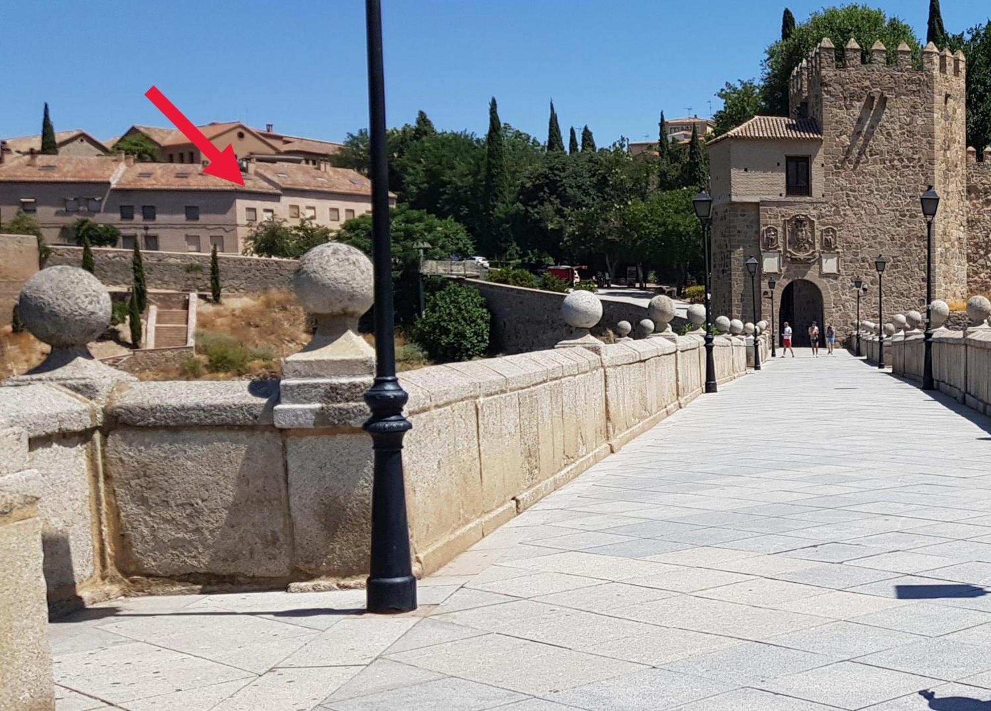 托萊多Casa Paseo Del Tajo-Con Parking Gratis公寓 外观 照片